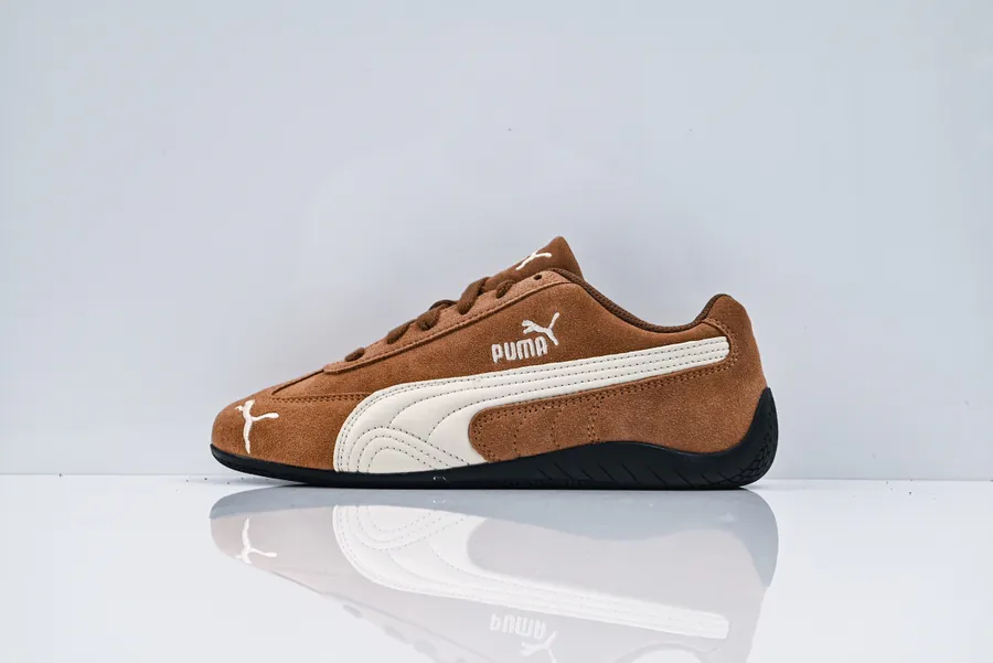PUM Speed OG Racing Style Low Top Sneakers
