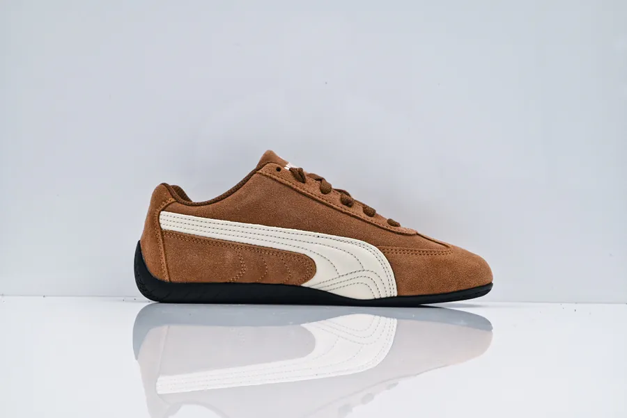 PUM Speed OG Racing Style Low Top Sneakers