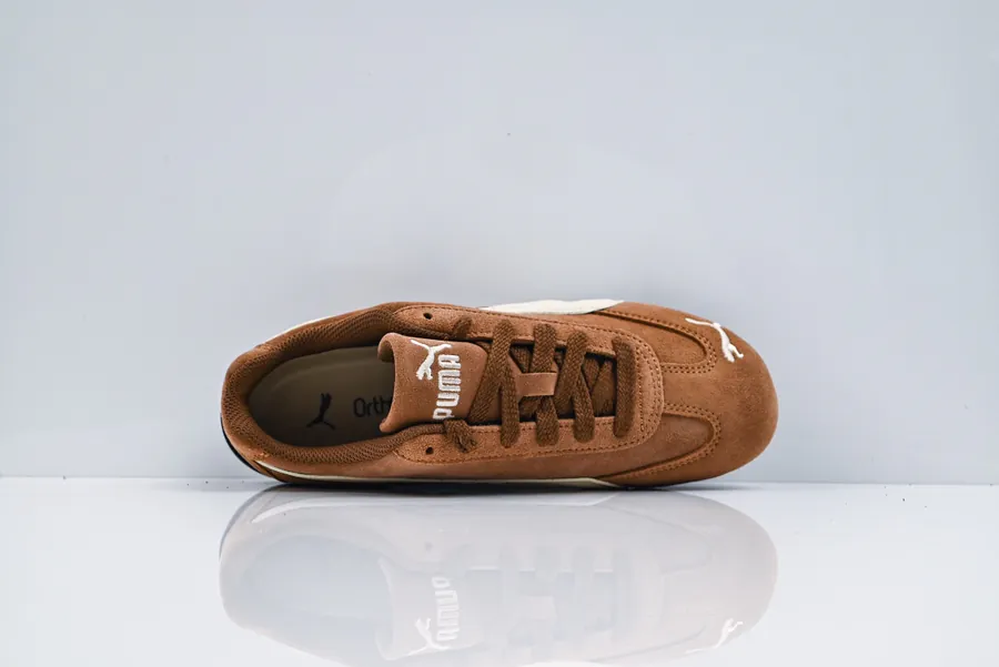PUM Speed OG Racing Style Low Top Sneakers