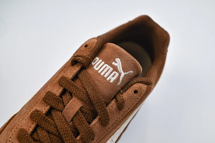 PUM Speed OG Racing Style Low Top Sneakers