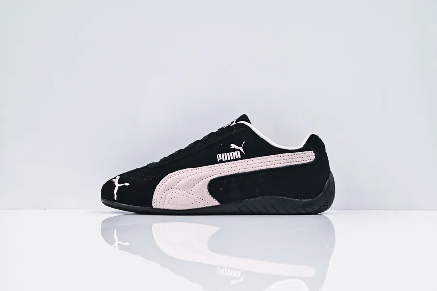 PUM Speed OG Racing Shoes with White Red Color