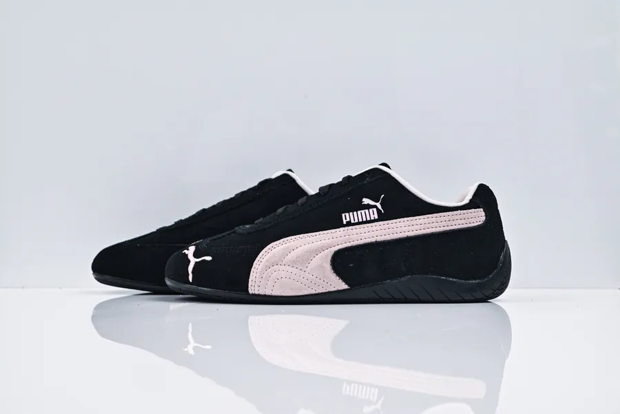 PUM Speed OG Racing Shoes with White Red Color