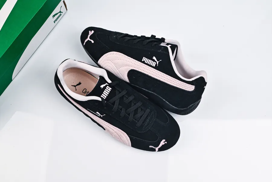 PUM Speed OG Racing Shoes with White Red Color