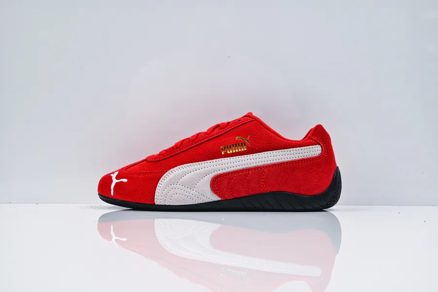 PUM Speed OG Racing Style Low Top Trainer Shoes
