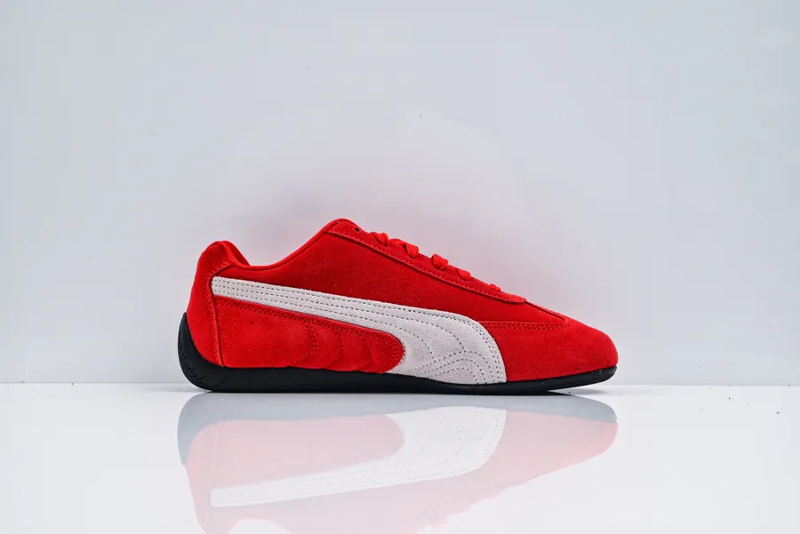 PUM Speed OG Racing Style Low Top Trainer Shoes