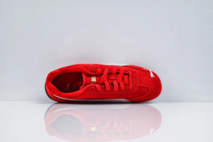 PUM Speed OG Racing Style Low Top Trainer Shoes