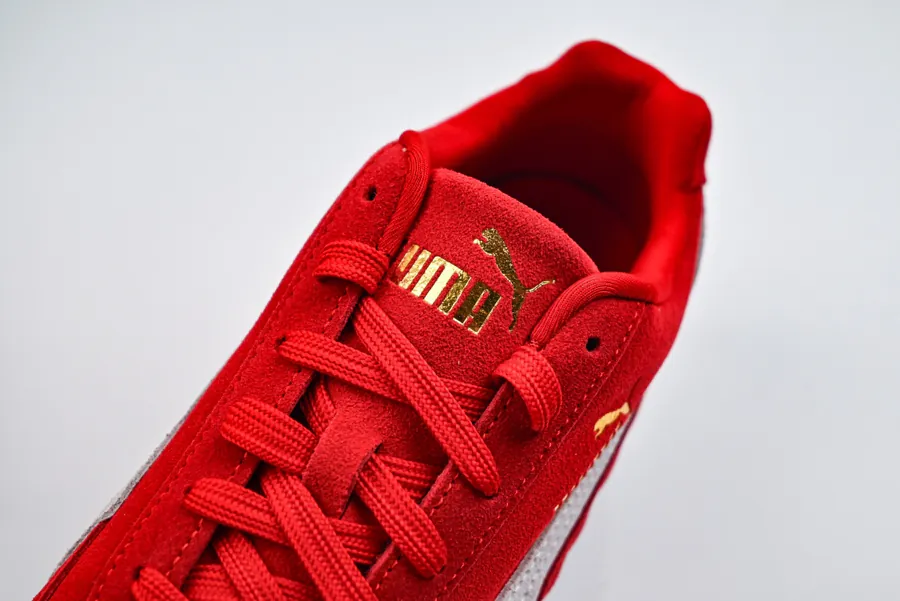 PUM Speed OG Racing Style Low Top Trainer Shoes