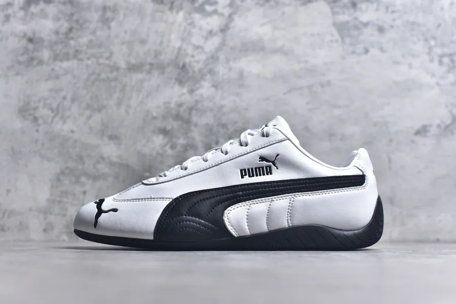 PUM Speedca OG Racing Style Low Top Trainer Shoes