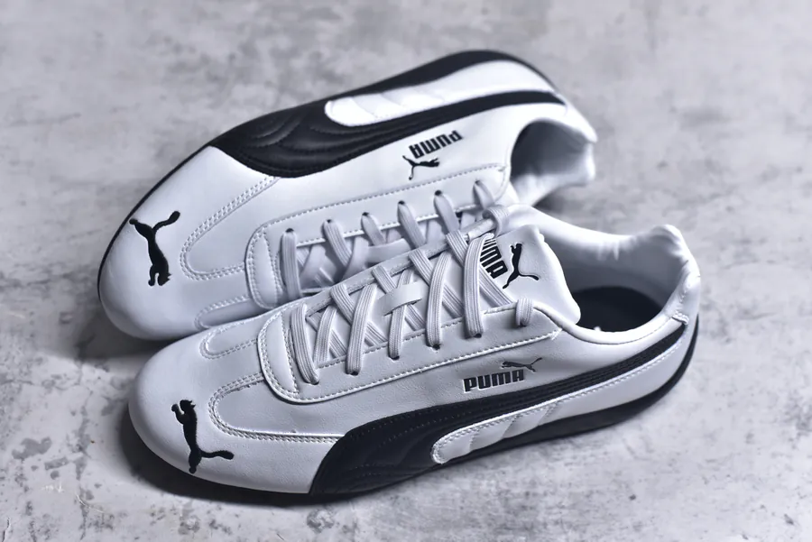 PUM Speedca OG Racing Style Low Top Trainer Shoes