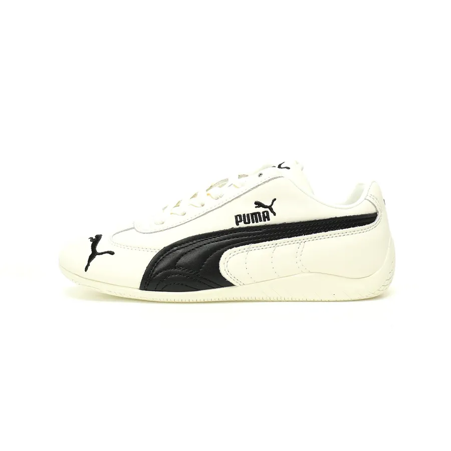 PUM Speed OG Low Top Racing Sneakers with Retro Design