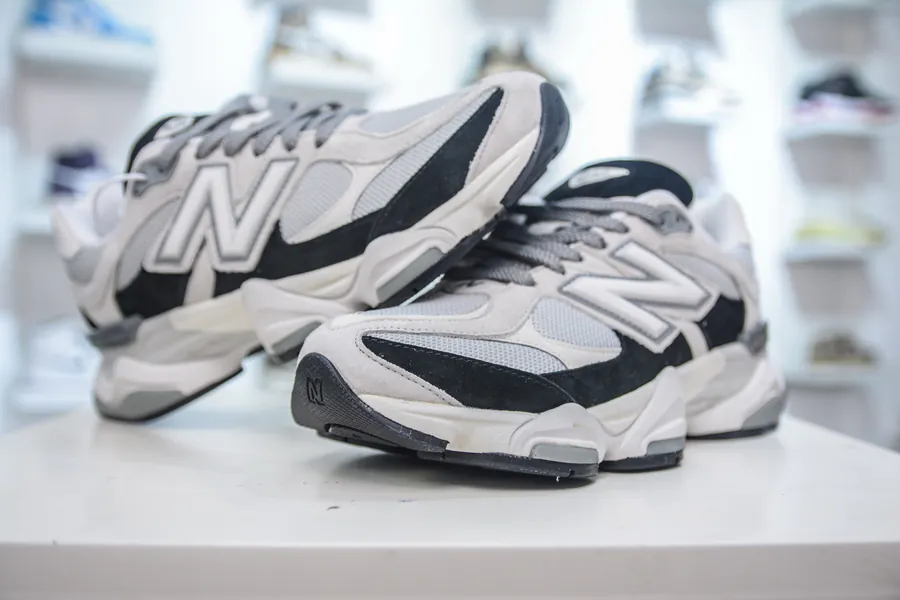 Joe Goods x New Balance NB9060 Premium Sneaker with Custom Crystal Back Panel