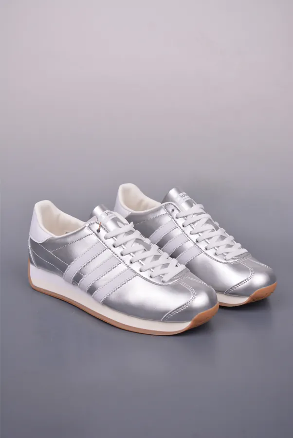 Adidas Originals COUNTRY Classic Stripe Low Top Sneaker