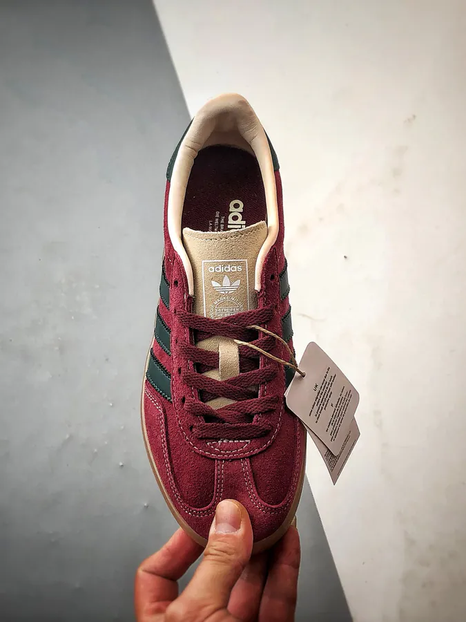 AD Originals Gazelle Indoor Vintage Style Sneaker