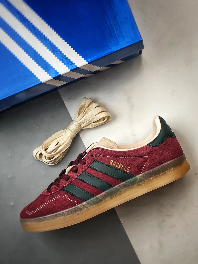 AD Originals Gazelle Indoor Vintage Style Sneaker