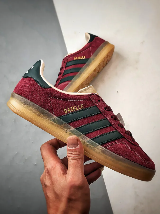 AD Originals Gazelle Indoor Vintage Style Sneaker