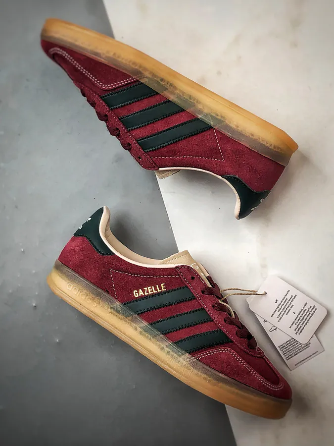 AD Originals Gazelle Indoor Vintage Style Sneaker