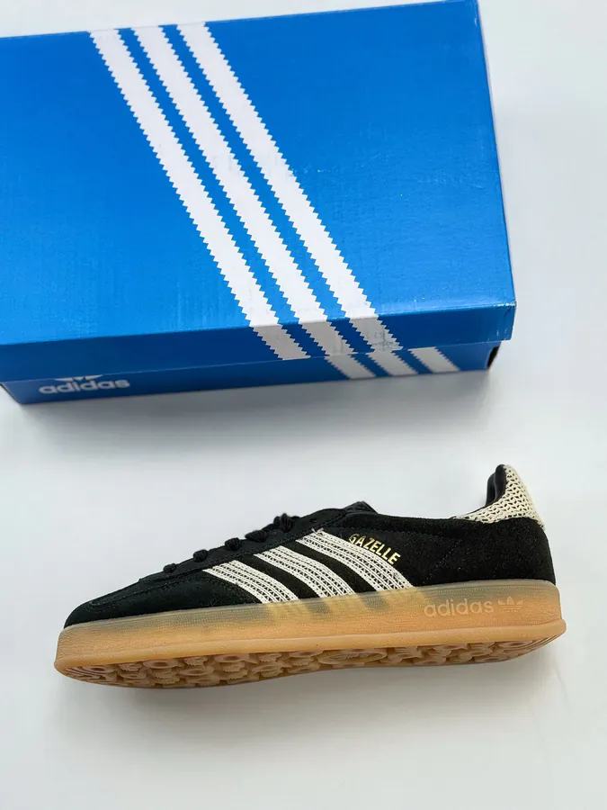 Adidas Originals Gazelle Indoor Black