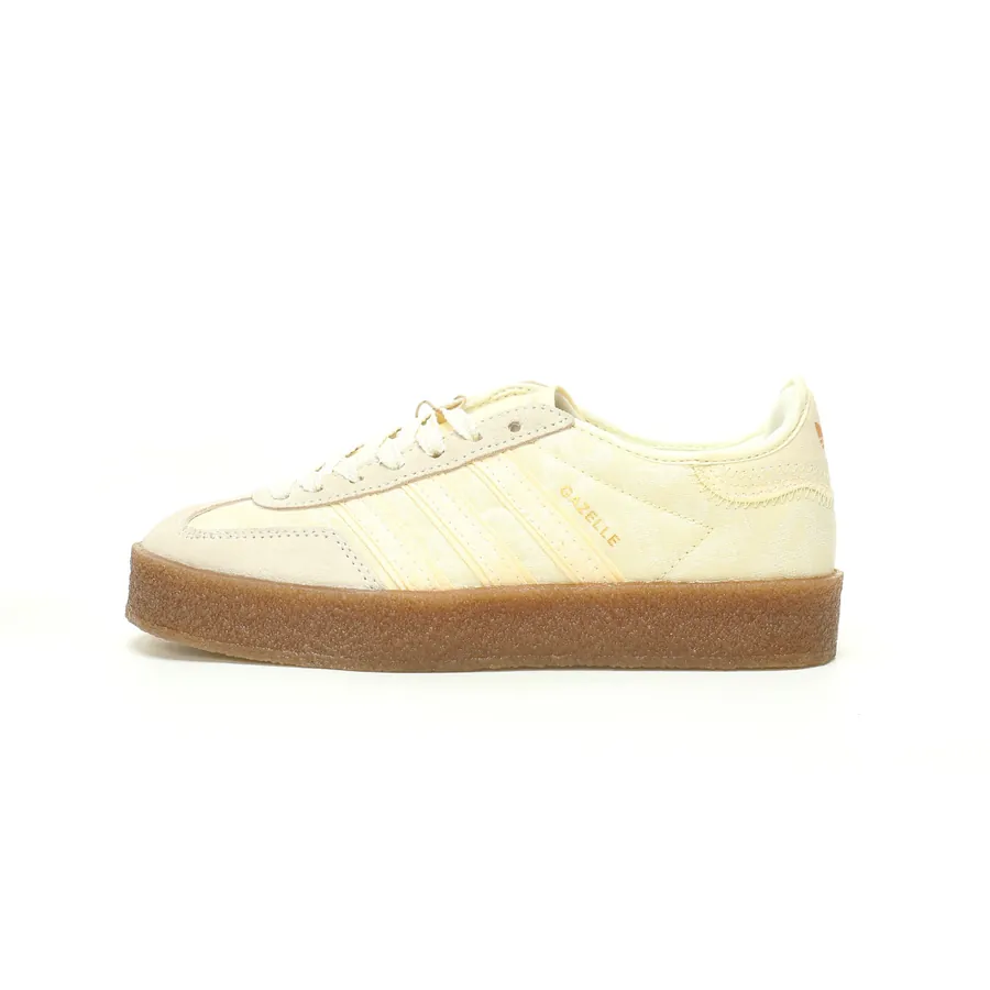 CLOT x Adidas Originals Gazelle Low Cream White