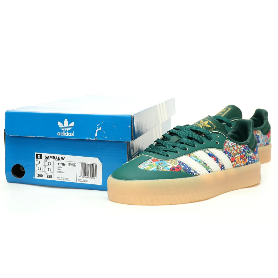 Adidas Originals Samba XLG Wide Fit, Chunky Sole, Streetwear Style