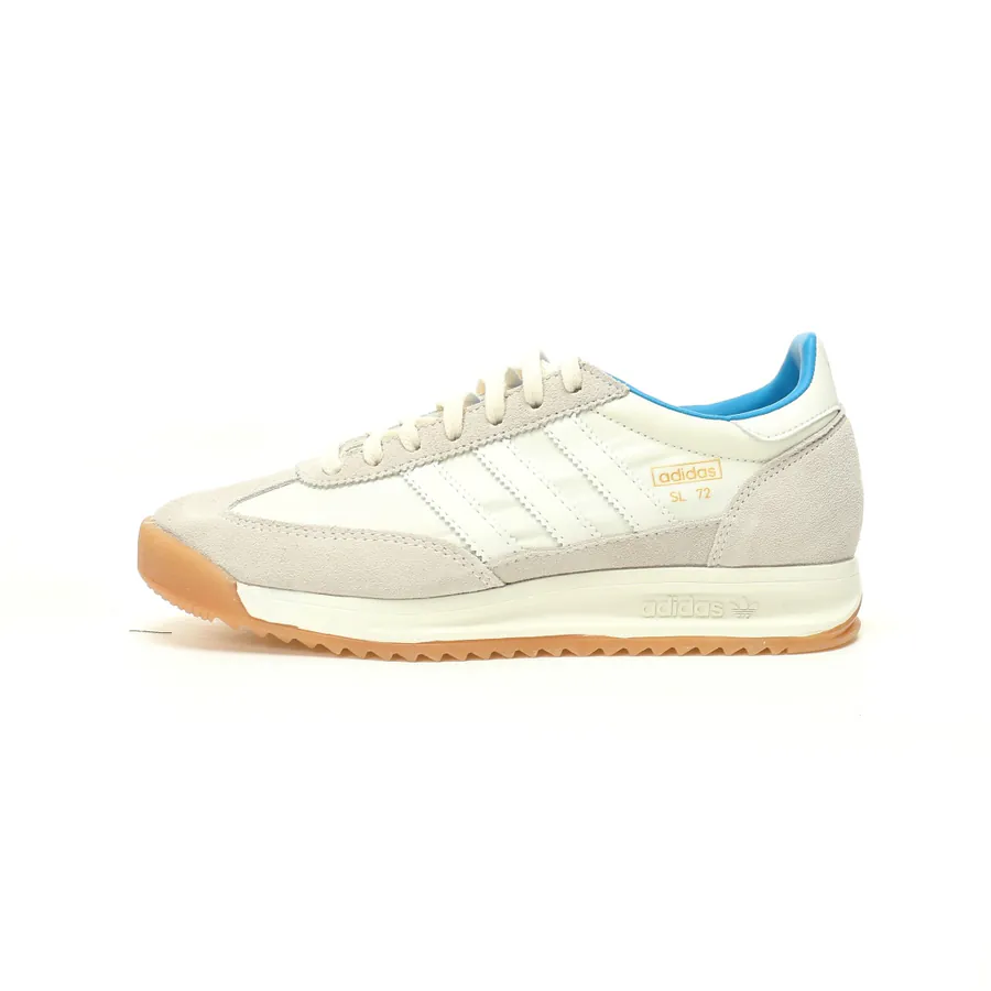 Originals SL72 OGW Retro T Head Sneaker with Cream White and Light Blue Colorways