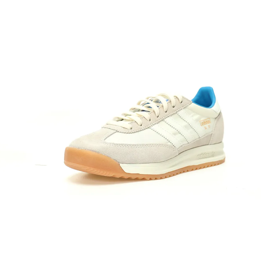 Originals SL72 OGW Retro T Head Sneaker with Cream White and Light Blue Colorways