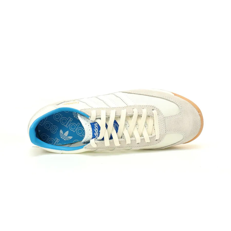 Originals SL72 OGW Retro T Head Sneaker with Cream White and Light Blue Colorways