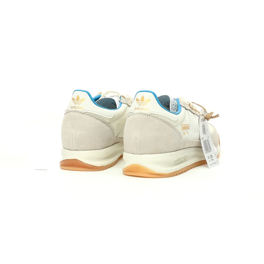 Originals SL72 OGW Retro T Head Sneaker with Cream White and Light Blue Colorways