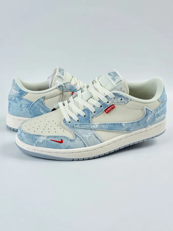 Travis Scott x Nike Air Jordan 1 Low x Levis