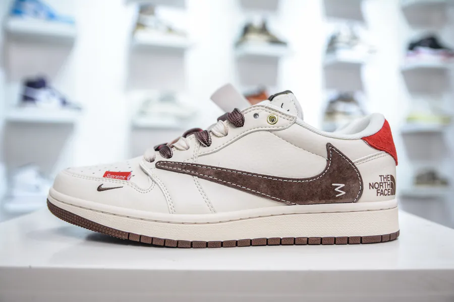 The North Face x Travis Scott x Air 1 Low 1st Generation Low Sneaker