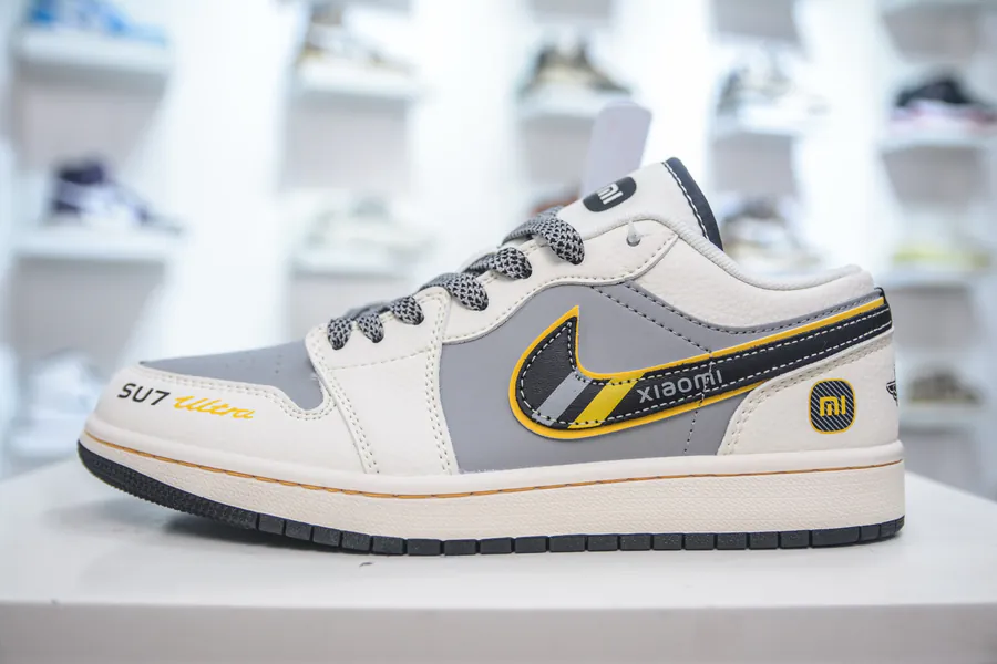 Air Jordan AJ1 Low Custom Color, Premium Materials