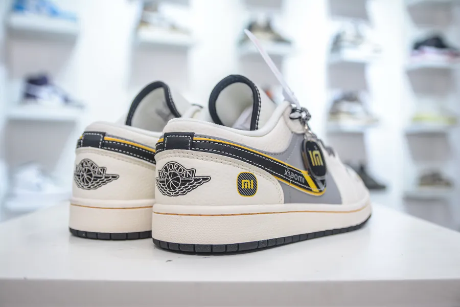 Air Jordan AJ1 Low Custom Color, Premium Materials