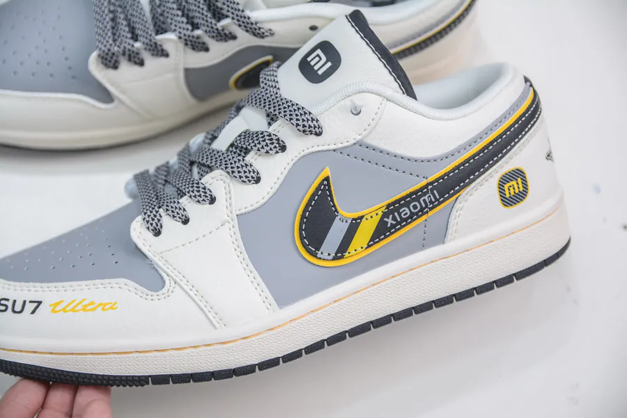 Air Jordan AJ1 Low Custom Color, Premium Materials