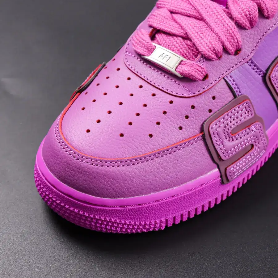 CPFM x Nike Air Force 1 Low Low Top Purple Red