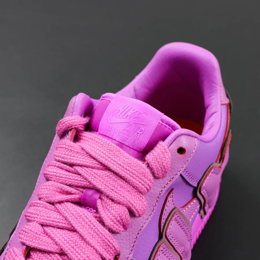 CPFM x Nike Air Force 1 Low Low Top Purple Red