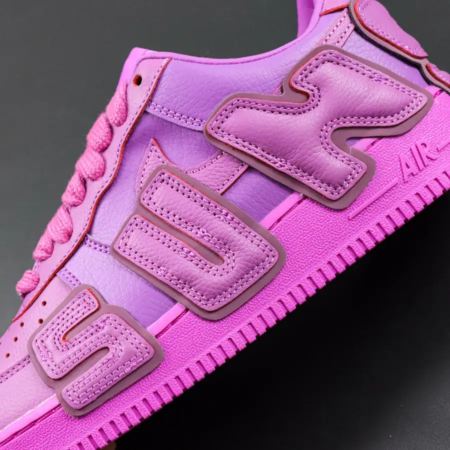 CPFM x Nike Air Force 1 Low Low Top Purple Red