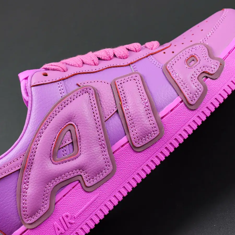 CPFM x Nike Air Force 1 Low Low Top Purple Red