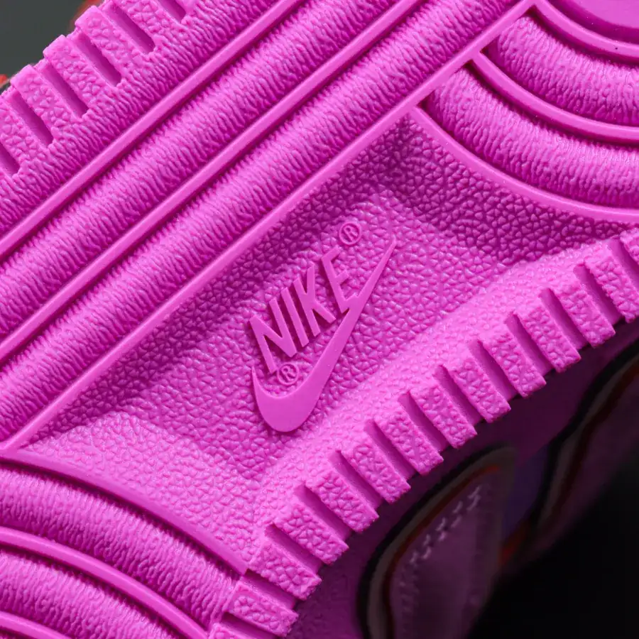 CPFM x Nike Air Force 1 Low Low Top Purple Red