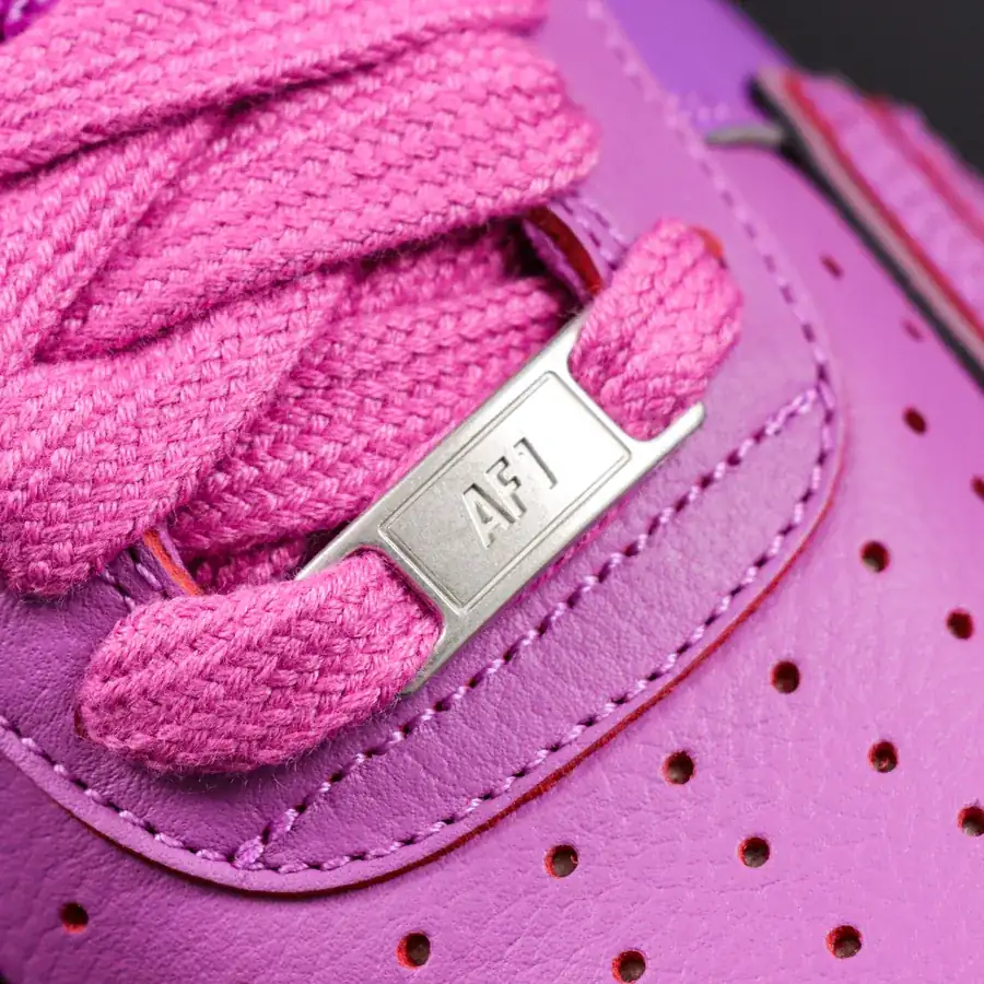 CPFM x Nike Air Force 1 Low Low Top Purple Red