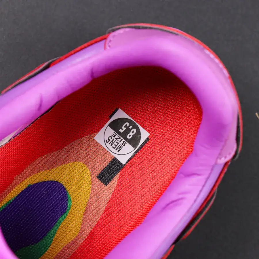 CPFM x Nike Air Force 1 Low Low Top Purple Red