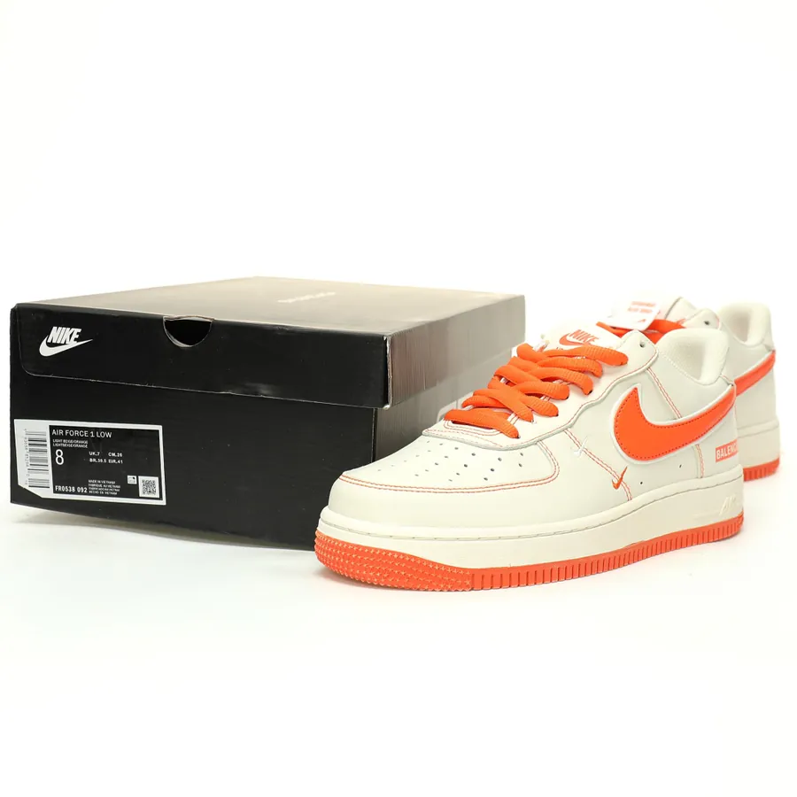 X Air Force 1 07 Low Classic Low Sneaker with Customized Color