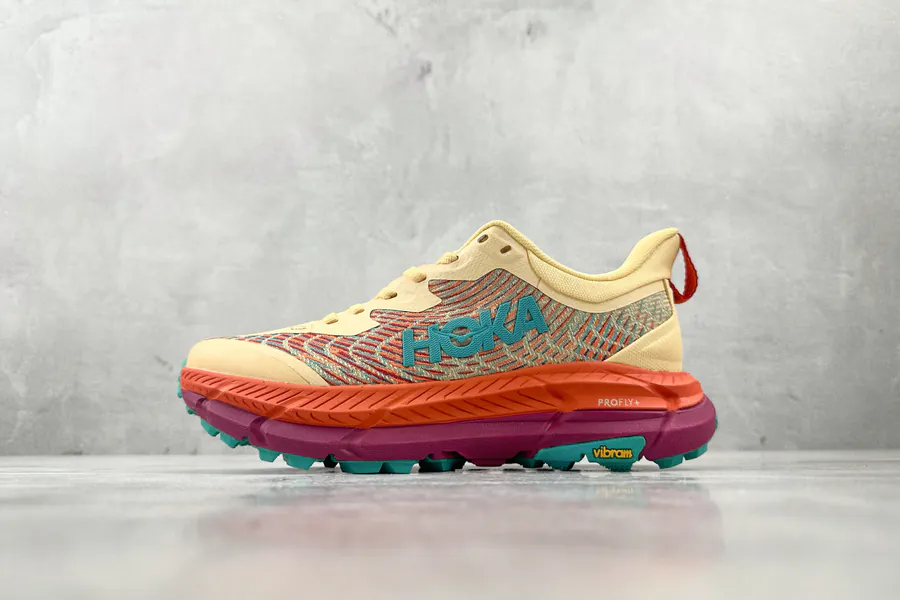 HOKA ONE ONE Mafate Speed 4 Pink