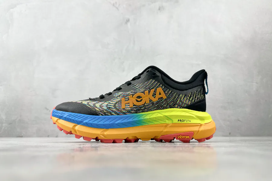 HOKA ONE ONE Mafate Speed 4 Black Orange