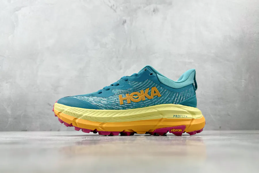 HOKA ONE ONE Mafate Speed 4 Blue Green