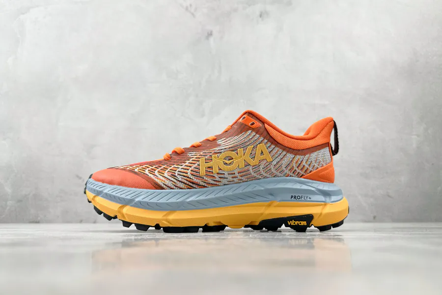 HOKA ONE ONE Mafate Speed 4 Orange