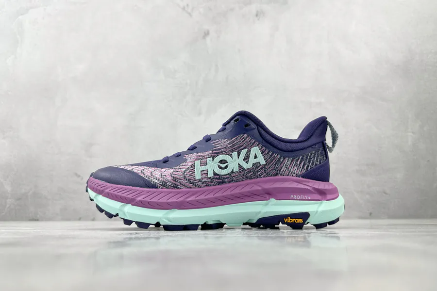 HOKA ONE ONE Mafate Speed 4 Purple Blue