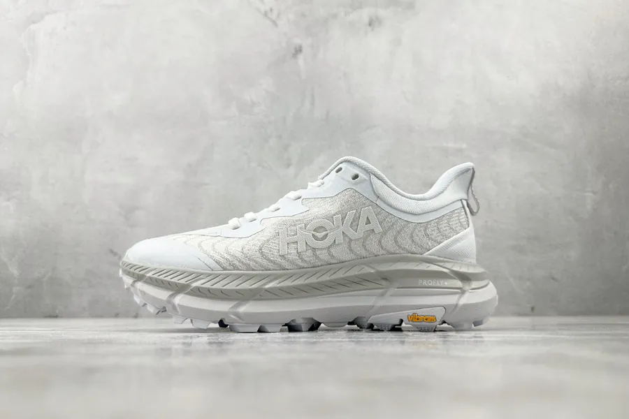 HOKA ONE ONE Mafate Speed 4 White