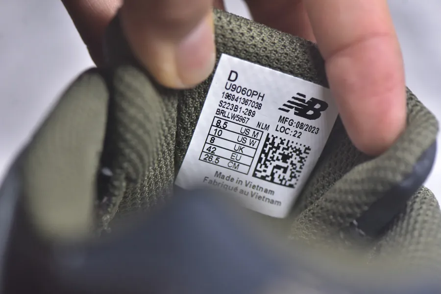 Joe Goods x New Balance NB9060 Premium Sneaker with Custom Design