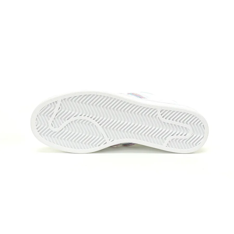 Originals Superstar Light Blue Classic Shell Head Series Low Top Sneaker