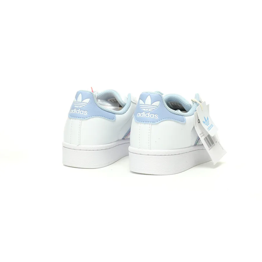 Originals Superstar Light Blue Classic Shell Head Series Low Top Sneaker