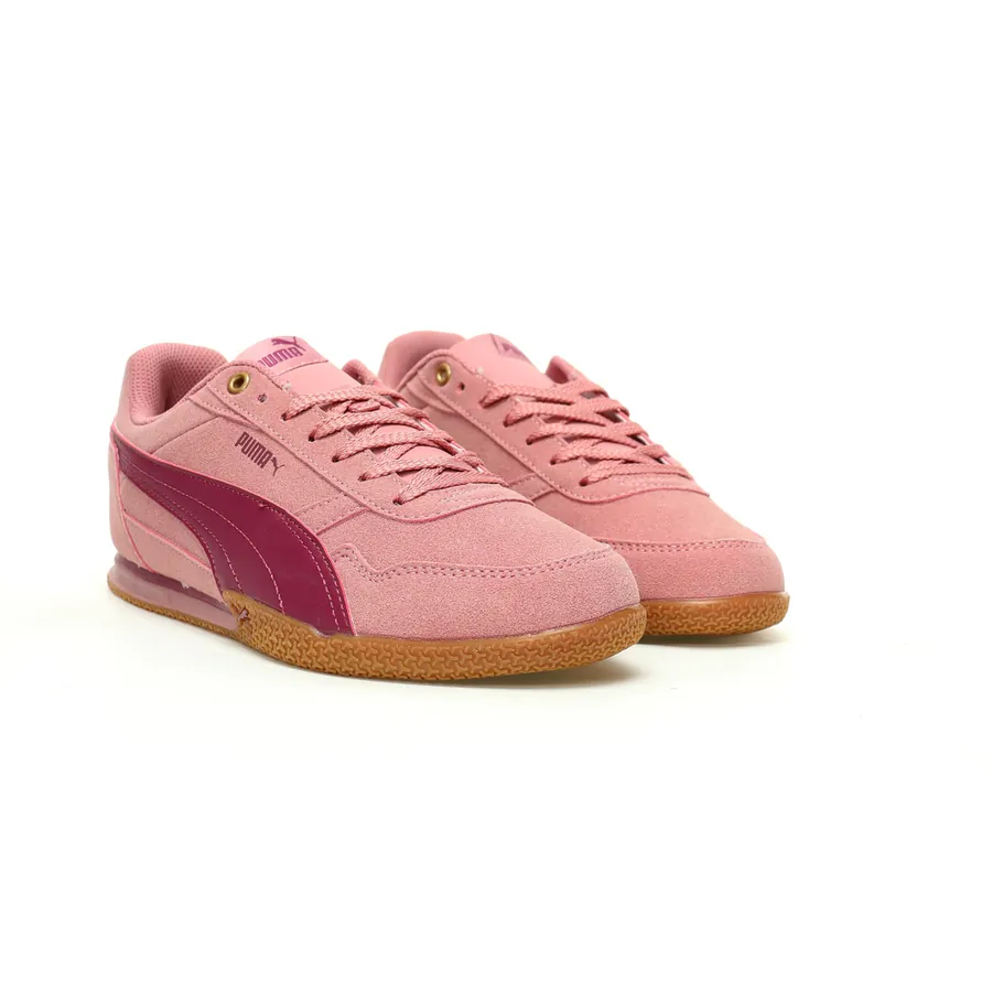 PUM Bella Donna Lon Low Retro Style Low Top Sneakers